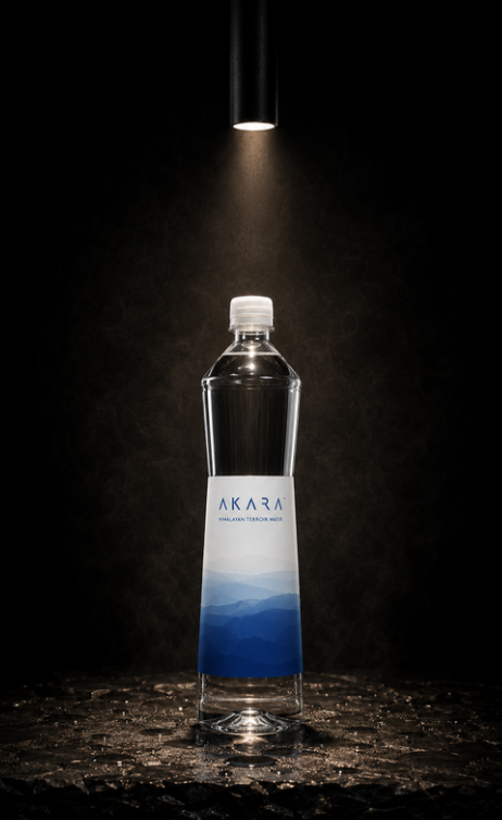 AKARA PET — 1 litre Himalayan terroir water